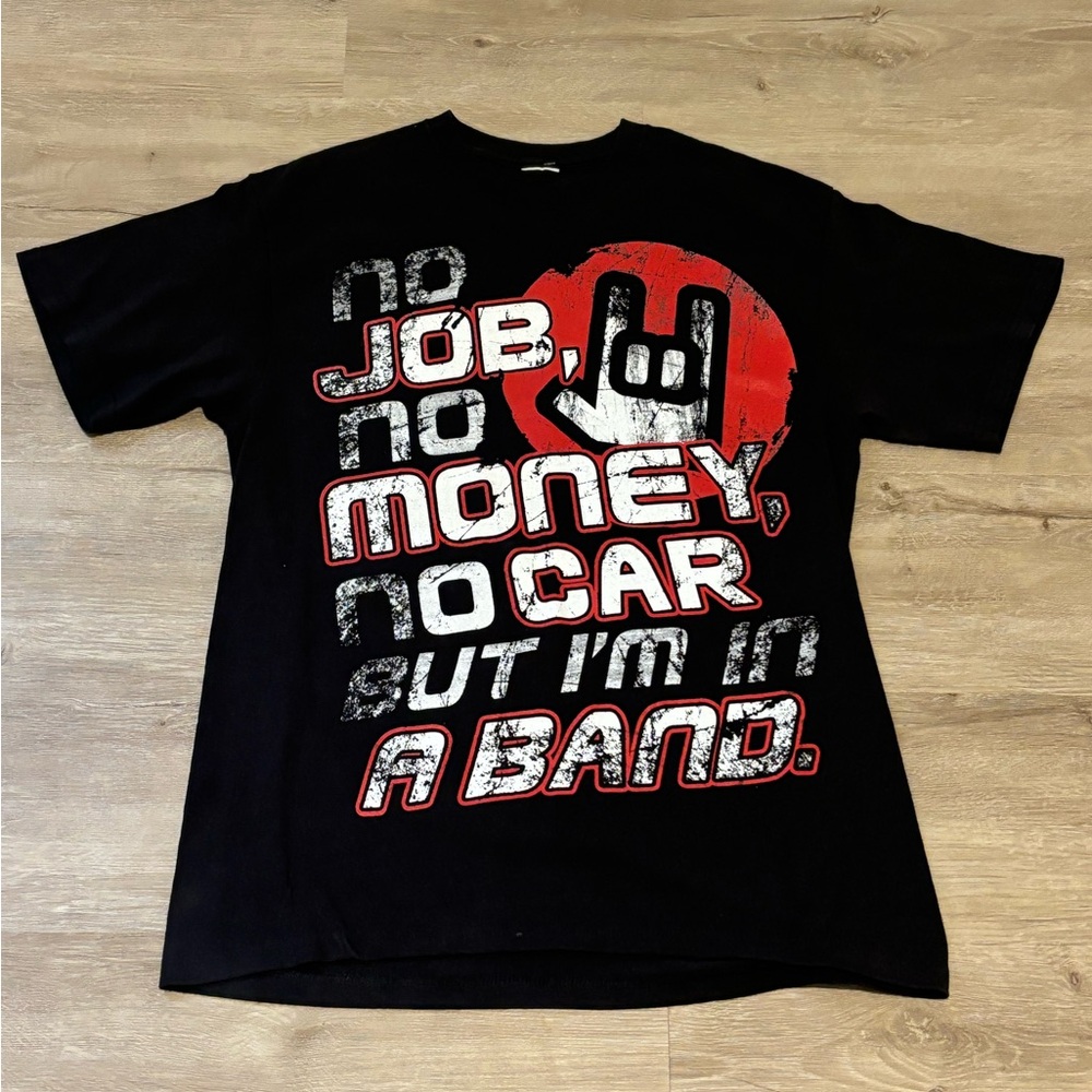Vintage “But I’m In A Band” Black Graphic Band T-Shirt